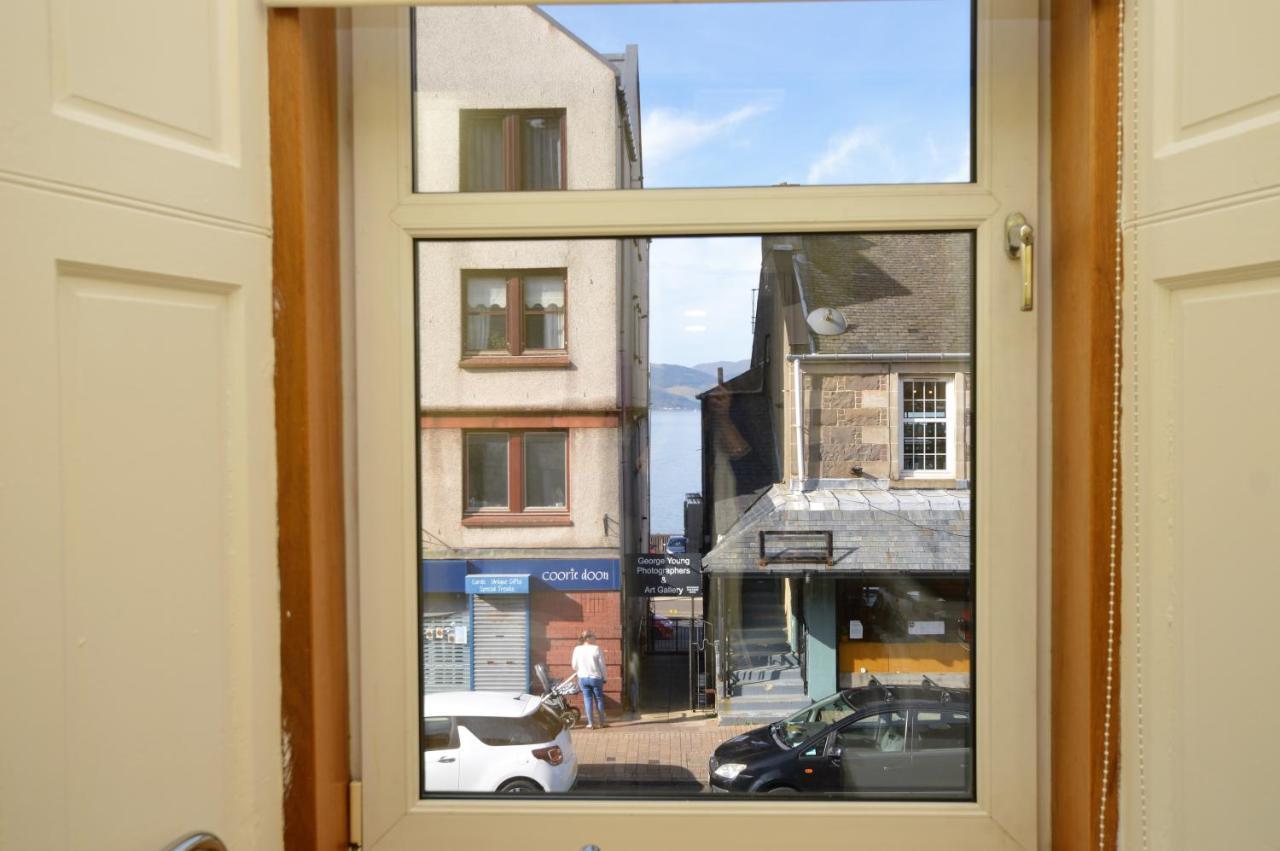 Keek Oot At 73 Lägenhet Gourock Exteriör bild